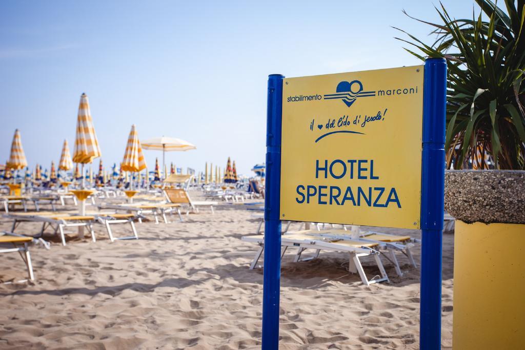 Hotel Speranza Lido di Jesolo Esterno foto