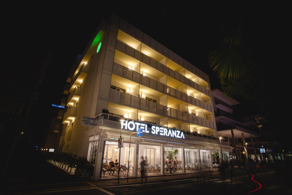 Hotel Speranza Lido di Jesolo Esterno foto