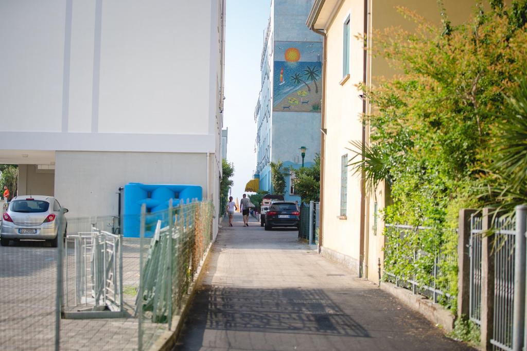 Hotel Speranza Lido di Jesolo Esterno foto